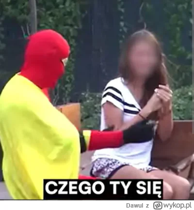 Dawul - Żyjemy w kraju, w którym zwyrolowi nic nie zrobili za to, że dla zasięgów bie...