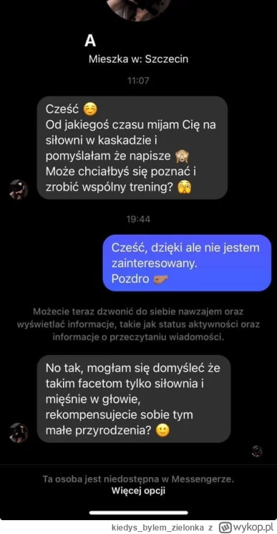 kiedysbylemzielonka - Ale jestem #!$%@?, od dwóch dni myślę tylko o tym wpisie:
https...