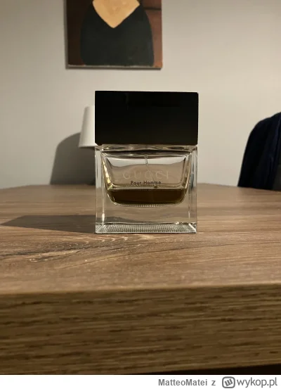 MatteoMatei - Gucci Pour Homme I 2003 
Ubytek do oceny własnej 
259 plus kw inpost lu...