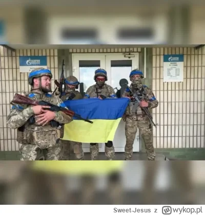 Sweet-Jesus - Sudża jest pod pełną kontrolą Sił Zbrojnych Ukrainy ᕙ(⇀‸↼‶)ᕗ

#ukraina ...