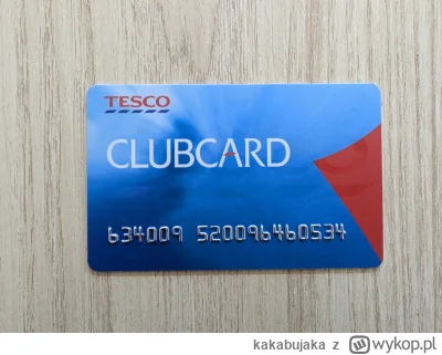 kakabujaka - #tesco #nostalgia #clubcard znalazłem kartę w samochodzie, faktycznie ki...