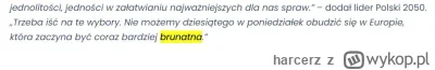 harcerz - @wujekjanek: Hołownia nie straszył Konfederacją. Ostatnio nawet ostrzegał ż...