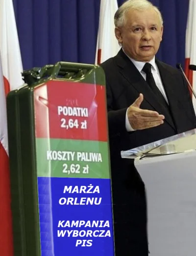 ListaAferPiSu_pl - Ceny ropy niższe niż przed wojną, a na stacjach nadal drożyzna. Za...