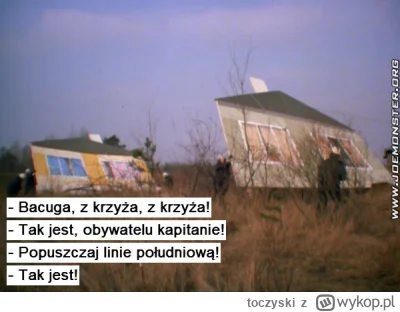 toczyski - W Polsce mamy rozlaną i chaotyczną urbanizację więc człowiek nigdy nie wie...