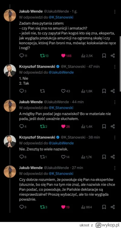 uknot - Stanoski zgaszony jak pet
#bekazpisu #bekazprawakow