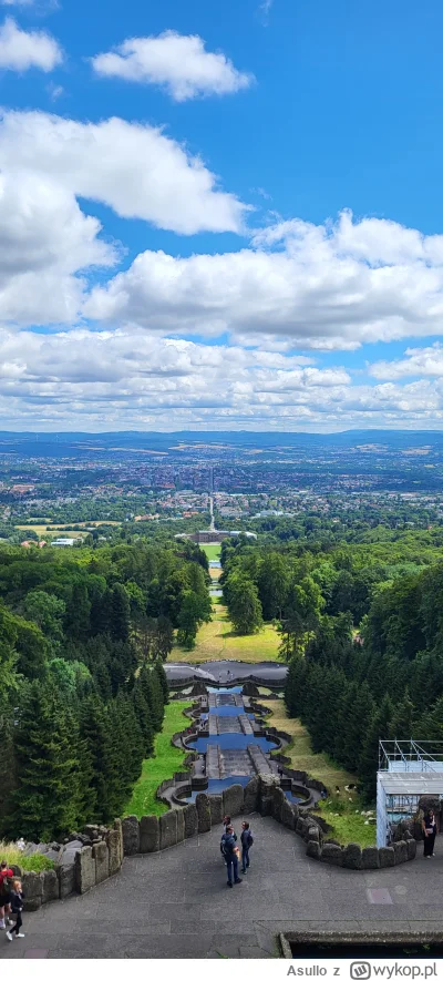 Asullo - Kolejne odwiedziny u Herkulesa.
Kassel Willhelmshöhe - Dziś idealne 20°
#pod...