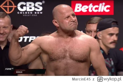 MarcinE45 - Ciekawe czy ci z KSW byliby tacy cwani jakby przyszło im sie #!$%@? z Jac...