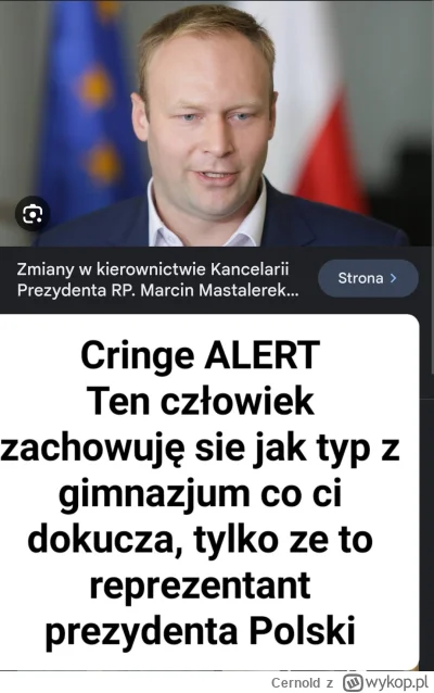 Cernold - #bekazpisu 

Ale należy go zapraszać wszędzie, niech każdy go zobaczy co so...