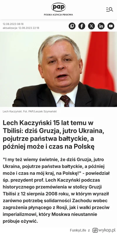 FunkyLife - @przeciwko78: Ale co, w 2014 roku Rosja nie zaatakowała Ukrainy? Krym i D...