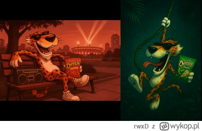 rwxD - Ktoś z was pamięta starą stronę internetową #cheetos ? Prawdopodobnie zrobiona...