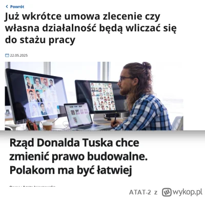 ATAT-2 - Brawo panie tusek, wreszcie zrozumiałeś że trzeba wreszcie zrobić coś dobreg...