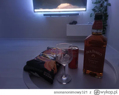 anonanonimowy321 - Po ochronie. Wieczór chłopski tzw. 
I będę oglądać film lot nad ku...