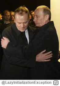 LazyInitializationException - @Grooveer: no tak tak, a Ukraina przez 8 lat bombardowa...