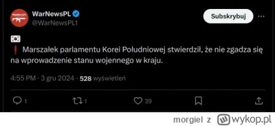 morgiel - koniec mistrzostw do widzenia, Hołownia popsuł zabawe :((((((((
#korea #kor...