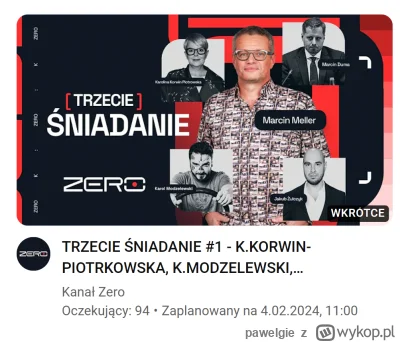 pawelgie - Jutro prawdziwa uczta fajnopolacka
#kanalzero