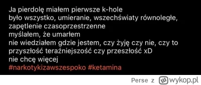 Perse - @pozmu niemoje, ale mialem podobnie, nie wiedzialem gdzie jestem i czym jeste...