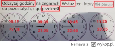 Nemayu - Wersja obrazkowa.
Czy ktoś w poleceniu kazał sumować, dzielić, całkować? Nie...