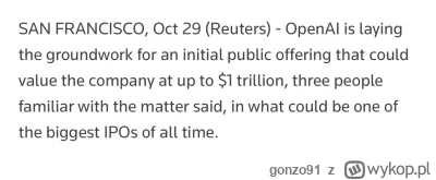 gonzo91 - #gielda #openai
ILE