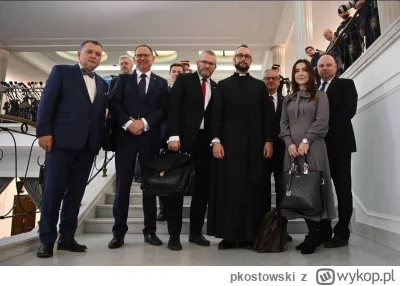 pkostowski - Pierwsze posiedzenie Sejmu jest świetną okazją do szukania politycznej p...