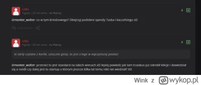 Wink - @ni0bi: Ultra merytorycznie, ze 4 strony przejrzałem na twoim profilu żeby coś...