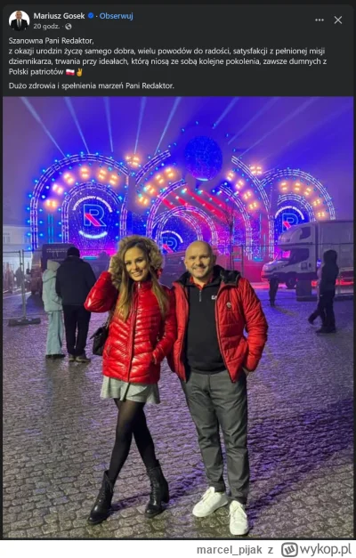 marcel_pijak - A teraz sobie wyobraźcie, jaki byłby kwik gdyby np poseł KO składał pu...