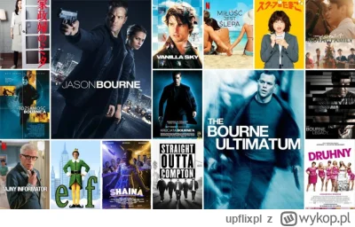 upflixpl - Jason Bourne znowu na Netflixie: komplet filmów, idealny na maraton

Net...