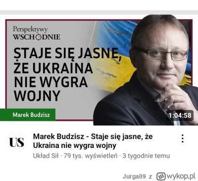 Jurga09 - Nie tak dawno Marek Bredzisz wieszczył przegraną Ukraińców. Do końca wojny ...