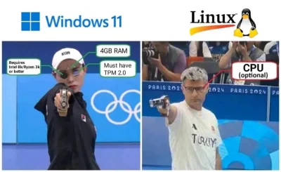 BArtus - #linuxmasterrace #humorinformatykow #heheszki #bekazwindowsa