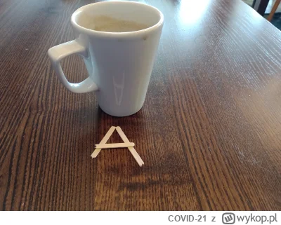COVID-21 - 14 dni, d w a tygodnie picia kawy z wami tu codziennie, nie zasluzyliscie ...
