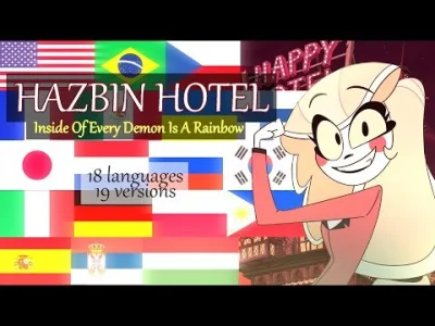 Neocaridina - #hezbolahotel  w rożnych językach #anime