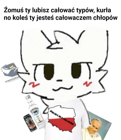 LubiePieski - @nekoenjoyer: jesteś całowaczem chłopów