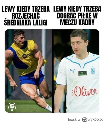 lnwsk - #humorobrazkowy #heheszki #pilkanozna #reprezentacja #lewandowski #mecz