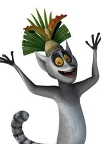 strusmig - @KapitanOdwiert: trochę taki "wannabe" król Julian z Madagaskaru XD