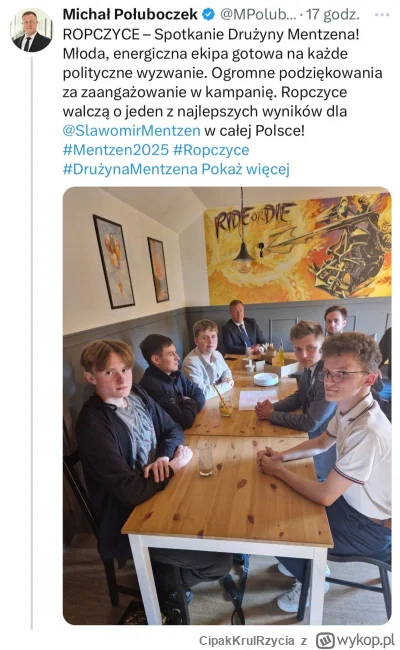 CipakKrulRzycia - #bekazkonfederacji #twitter #polityka