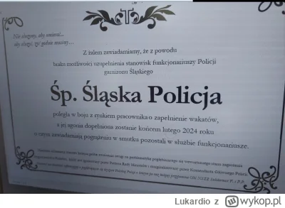 Lukardio - #slask #policja #katowice #pracbaza #neuropa #4konserwy #gownowpis #polska