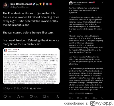 congobongo - #trump #ukraina #rosja #wojna