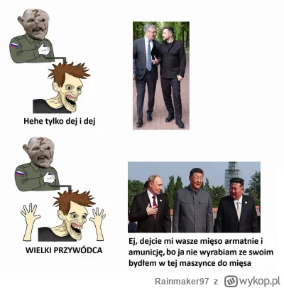 Rainmaker97 - #ukraina #rosja #putinkrecikorba