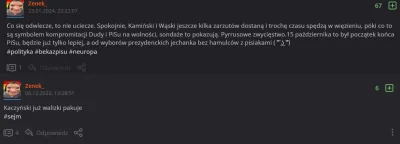 kidi1 - >Ale to każdy co umie samodzielnie ubrać buty wiedział

@Zenek_: Chodzisz bos...