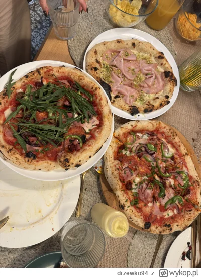 drzewko94 - Moje wczorajsze wypieki kurde faja #pizza