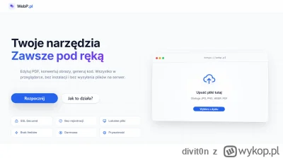 divit0n - Siema Mirki, dłubię po godzinach przy webp.pl to jest zbiorowisko wszystkic...