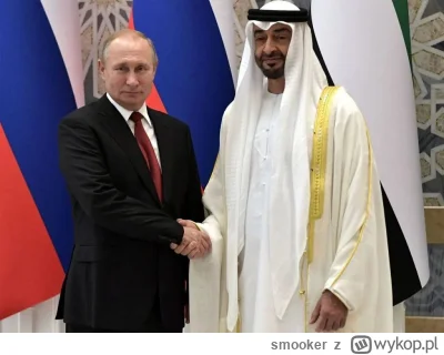 smooker - #rosja #swiat #putin #emiraty #copypast 
Główny punkt wypowiedzi Władimira ...