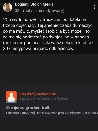 Predator77 - #kononowicz #patostreamy
na strychu gruby towar wjechał