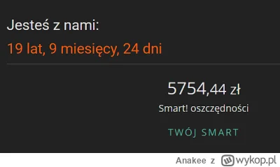 Anakee - @lubiedzemtruskawkowy: nie jest źle :)