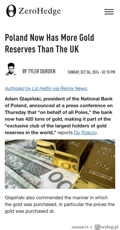 maniek74 - #gielda

Glapczajd u zerohedge ( ͡º ͜ʖ͡º)

https://www.zerohedge.com/econo...