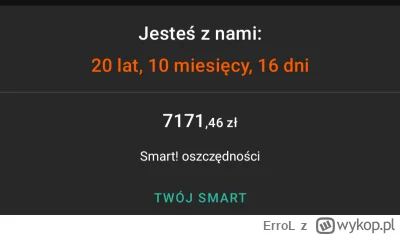 ErroL - @TakiSeLogin jestem starszy o 5 dni...