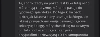 LePetit2197 - @Miteora: przynajmniej swoich kolegów nie kryje, pochwal się wszystkim