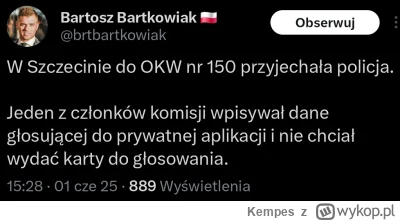 Kempes - #polityka #wybory #bekazpisu #bekazlewactwa 

Balonowy za ten przewał też od...