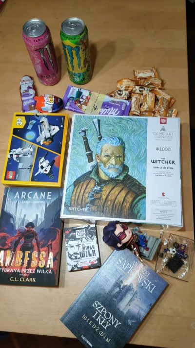 Rafi66 - Moim Mikołajem okazała się @Scooterek (｡◕‿‿◕｡)

Trochę spóźnione #pokapake b...