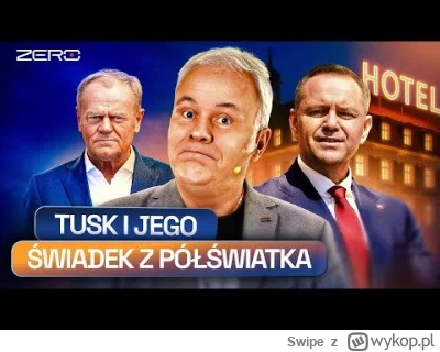 Swipe - #kanalzero jedni lepsi od drugich, teraz kanał zero powołuje się na thenitroś...