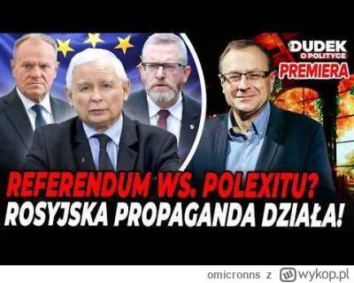 omicronns - #kryptowaluty 

Prof. Dudek o wecie kryptowalutowym.

https://youtu.be/Ob...